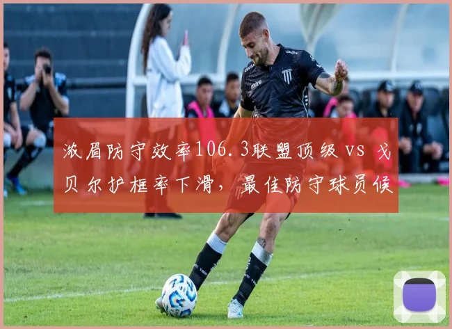浓眉防守效率106.3联盟顶级 vs 戈贝尔护框率下滑，最佳防守球员候选争议大